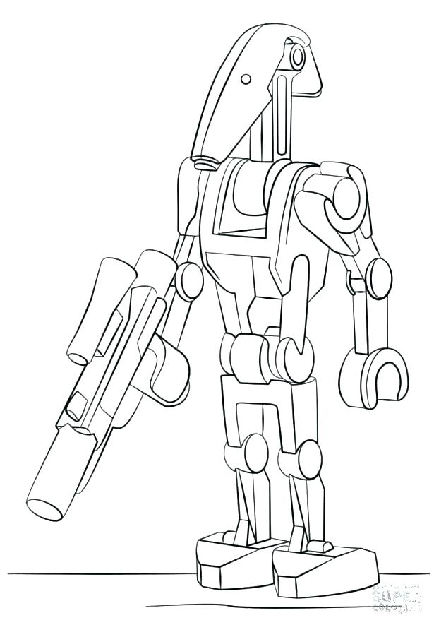 615x885 General Grievous Coloring Pages Clone Coloring Pages Best Clone