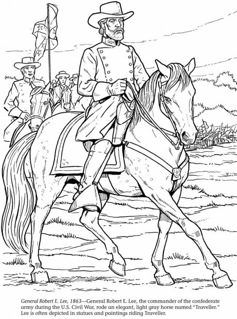 760x1024 General Lee Coloring Pages