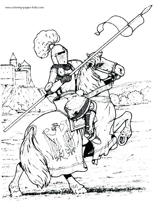 590x776 Medieval Coloring Pages Medieval Coloring Pages For Adults General