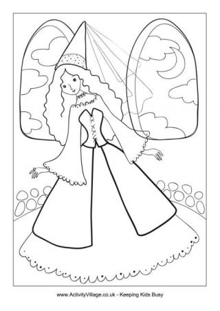 320x452 Princess Colouring Pages On Barbie Princess Coloring Page Free