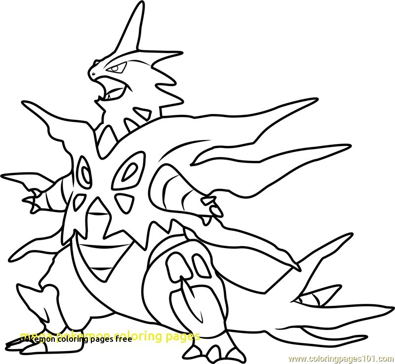 800x738 Mega Pokemon Coloring Pages With Mega Gengar Pokemon Coloring Page