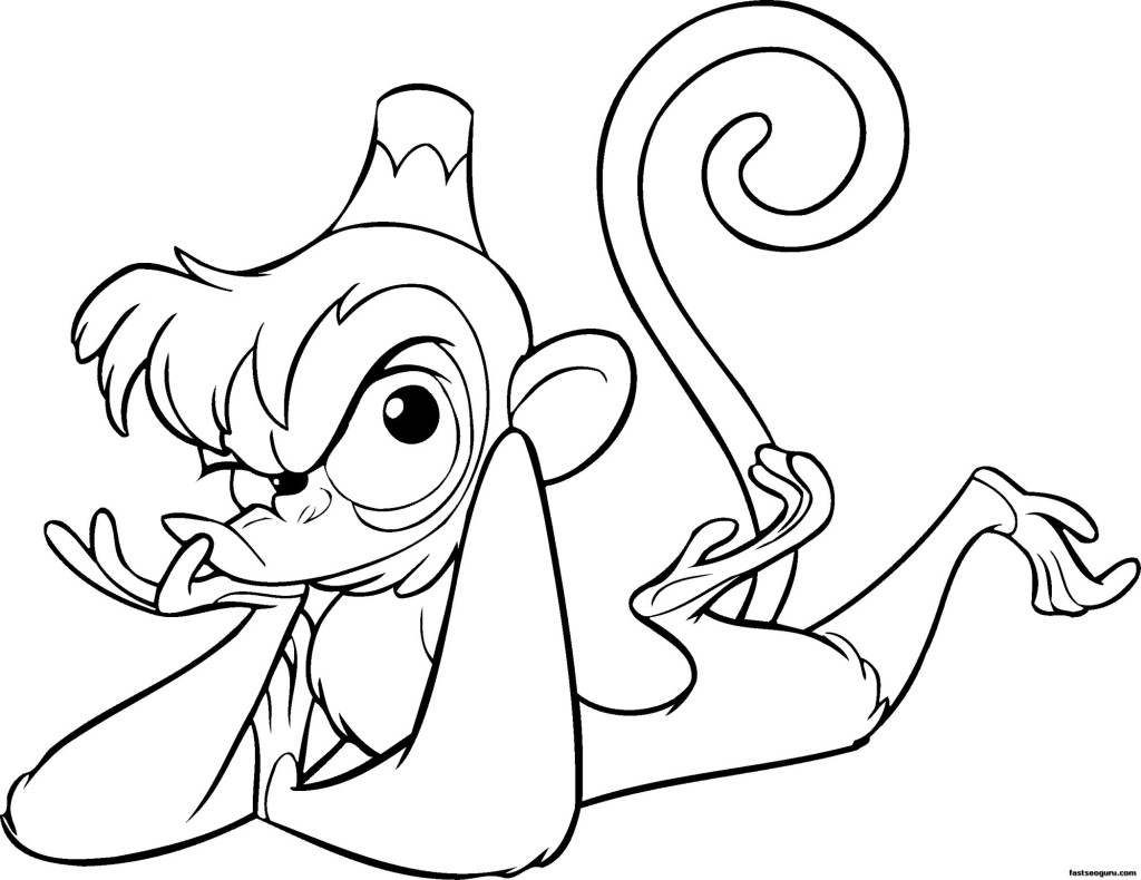 1024x790 Genie Coloring Pages To Print Coloring For Kids
