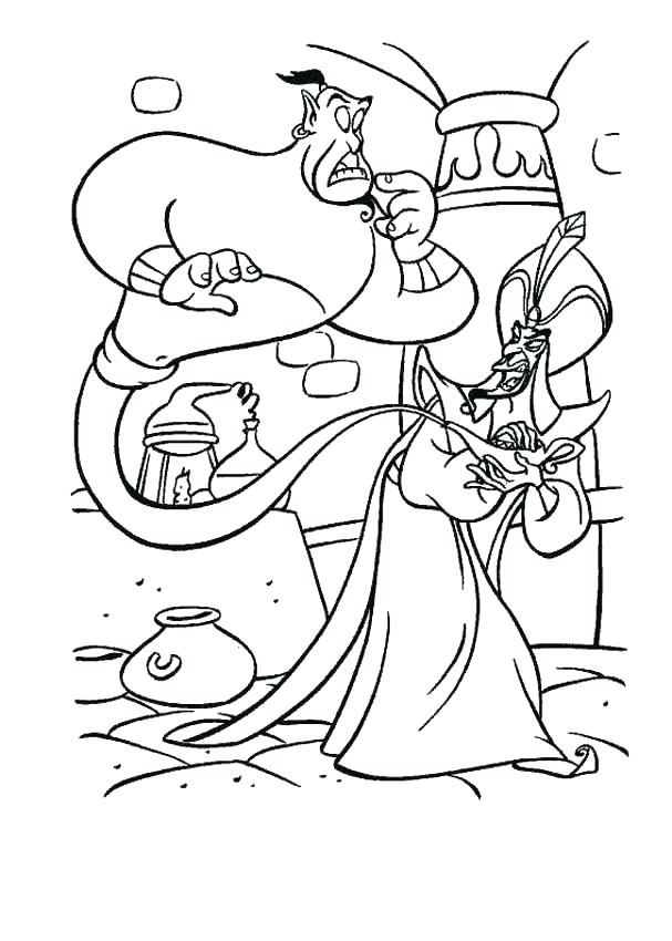 607x850 Jasmine And Coloring Pages Drawing Princess Jasmine And Jasmine