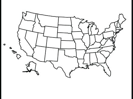 440x330 Geography Coloring Pages