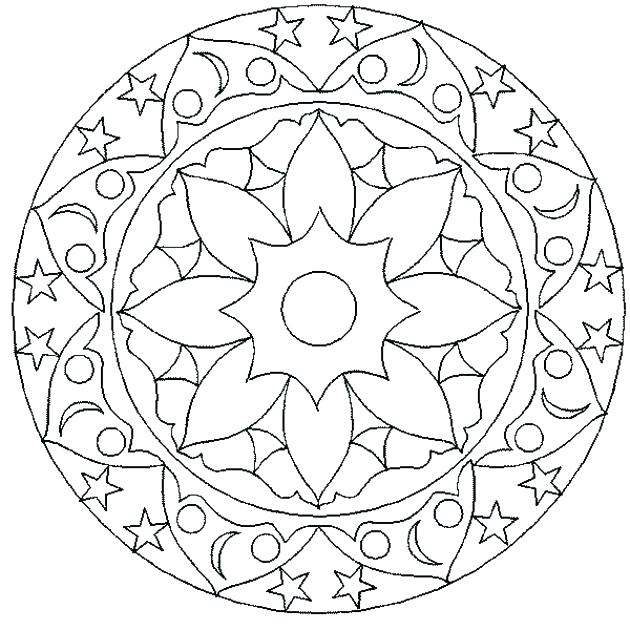 Geometric Art Coloring Pages at GetDrawings | Free download