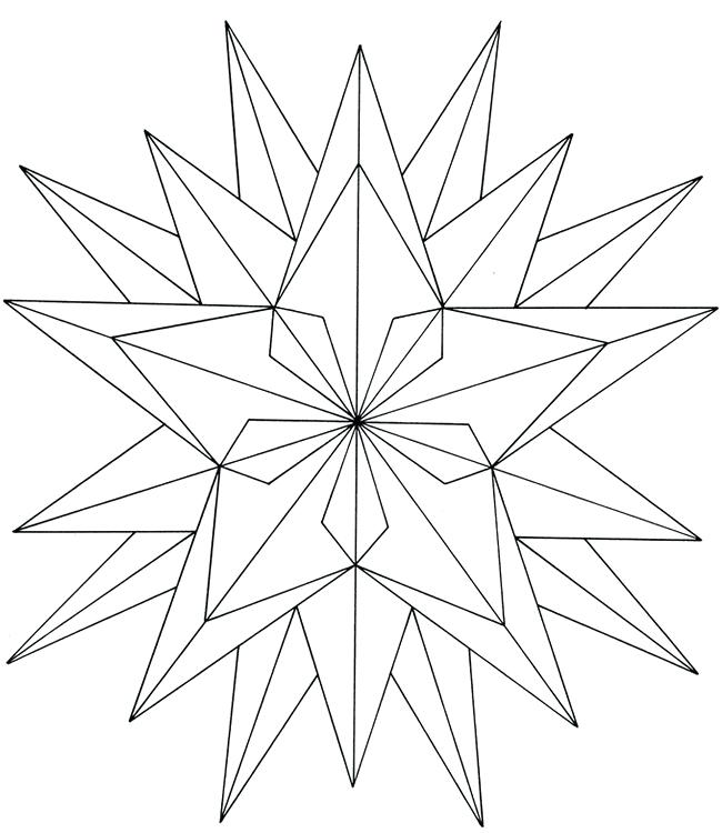650x750 Geometric Coloring Page Geometric Coloring Sheets Geometric