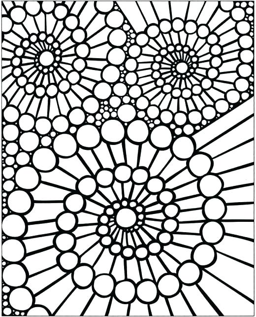 520x643 Geometric Shapes Coloring Pages Geometric Shapes Coloring Pages