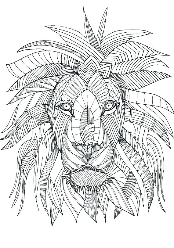 570x813 Geometric Coloring Pages For Adults Geometric Shapes Coloring