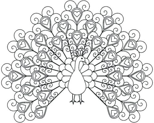 500x399 Coloring Sheets For Adults Mandala Coloring Page Mandalas Coloring