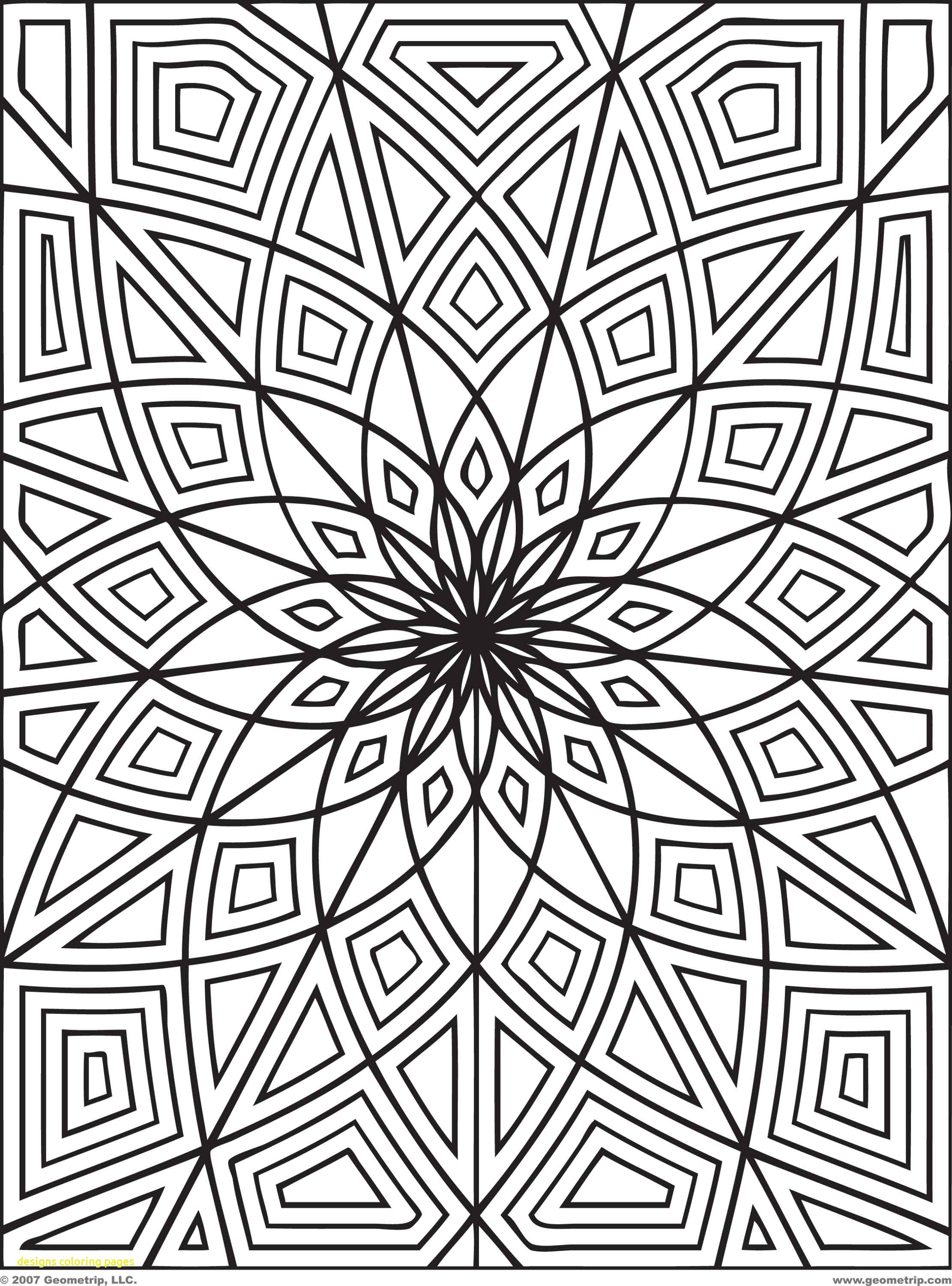 2222x3000 Free Printable Geometric Coloring Pages For Kids To Print