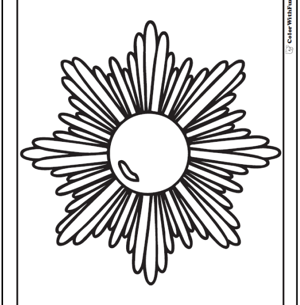 590x600 Geometric Coloring Sheets Printable Coloring Pages Printable Easy