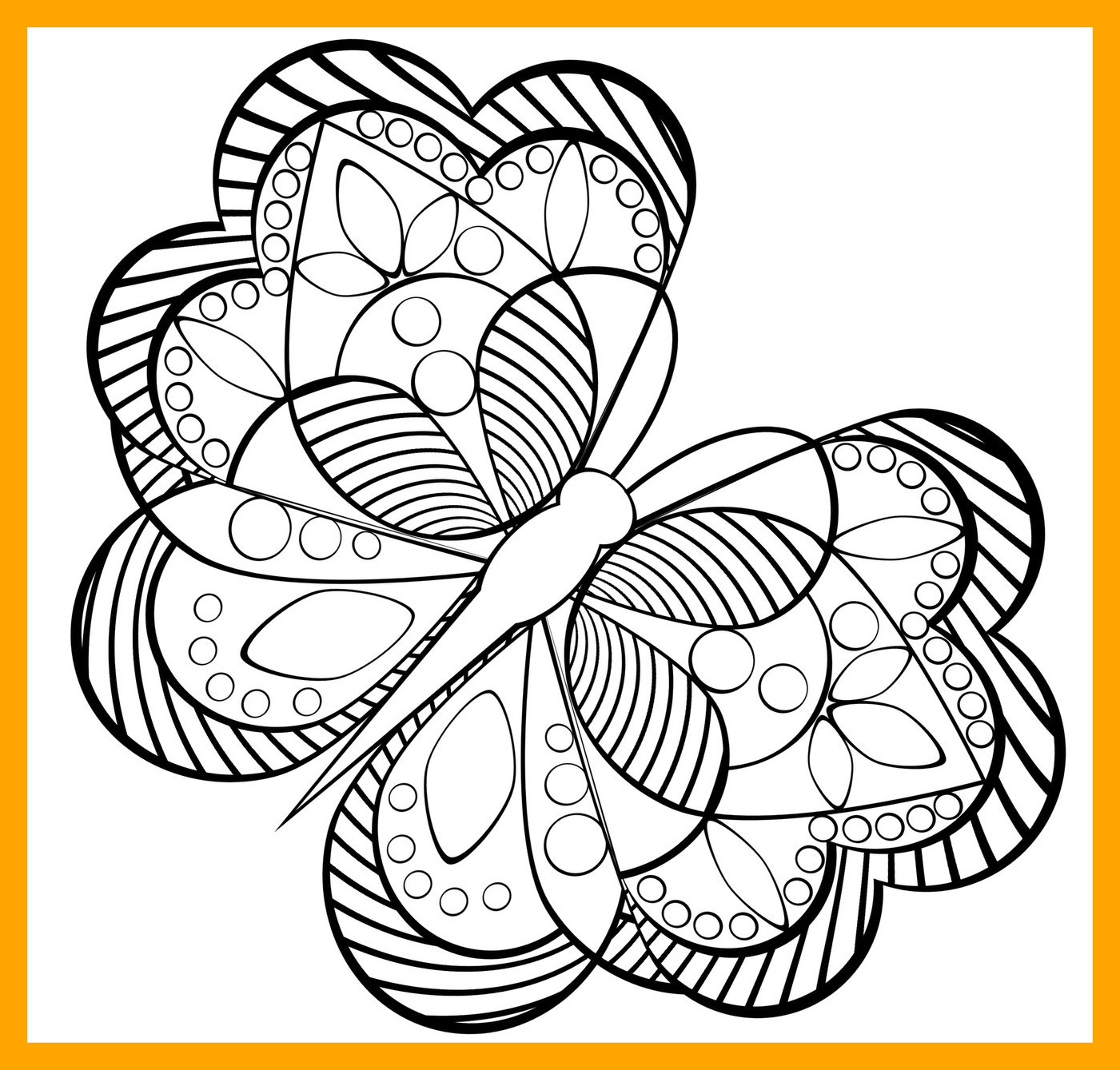 1401x1339 The Best Happy Easy Geometric Coloring Page Pic Of Elephant