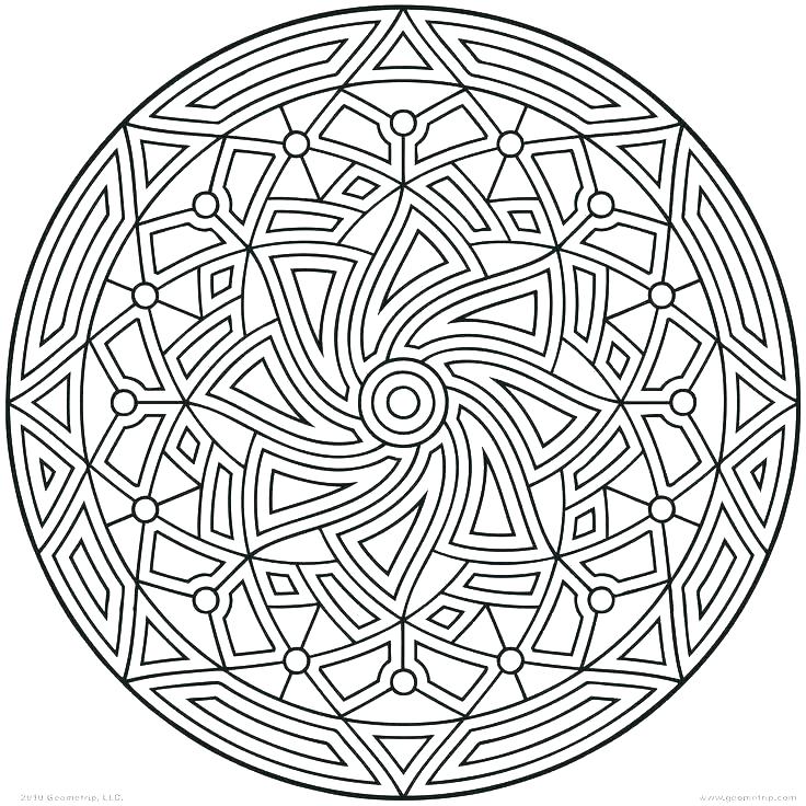 736x736 Pattern Color Pages Cool Pattern Coloring Pages Geometric Designs