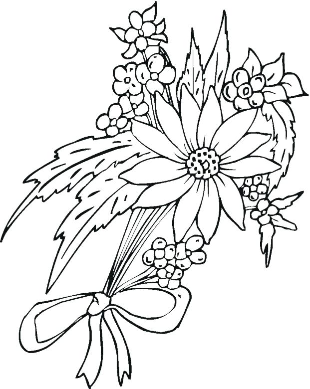 621x780 Cool Flower Coloring Pages Page Printable Sheets On Geometric