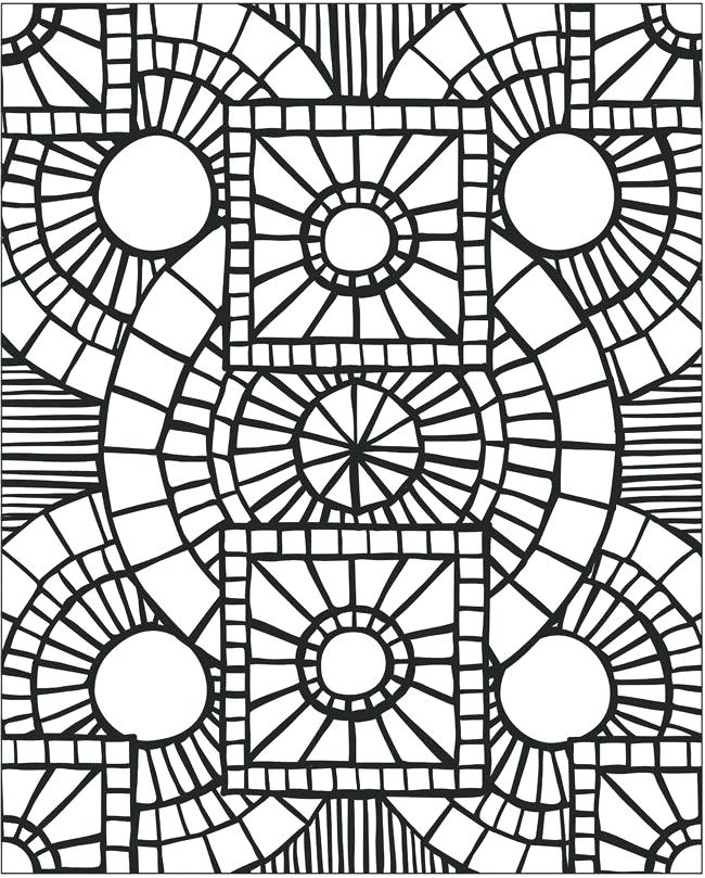 650x809 Pattern Coloring Pages Captivating Detailed Flower Coloring Pages