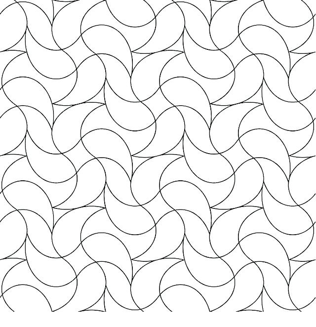 640x662 Free Printable Geometric Coloring Pages For Adults Patterns
