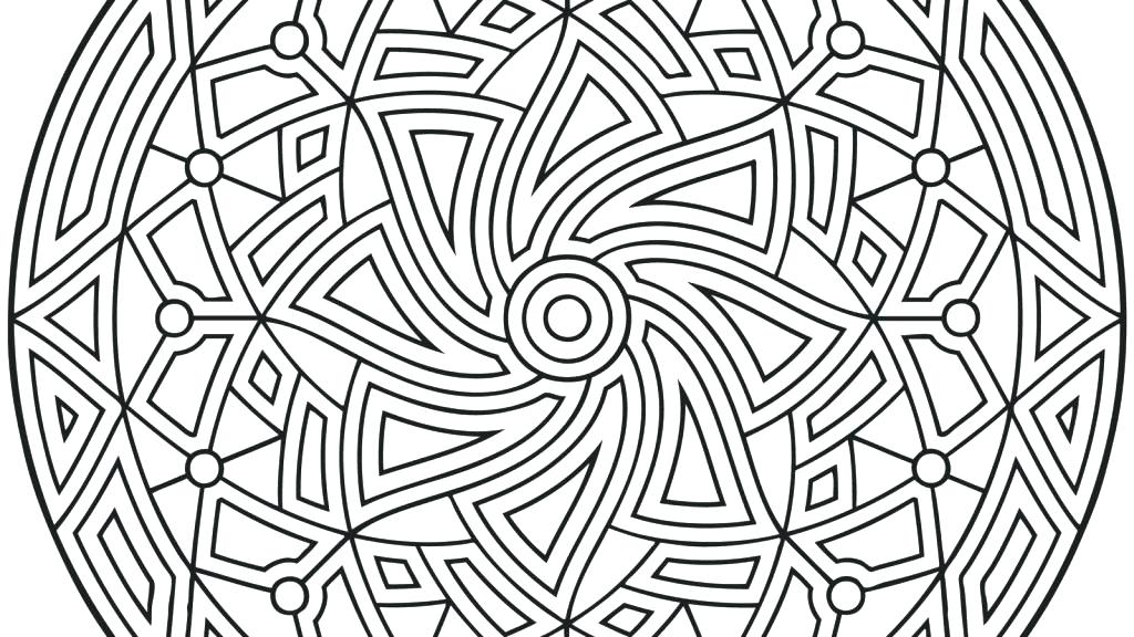 1024x576 Geometric Pattern Coloring Pages Coloring Pages Flowers