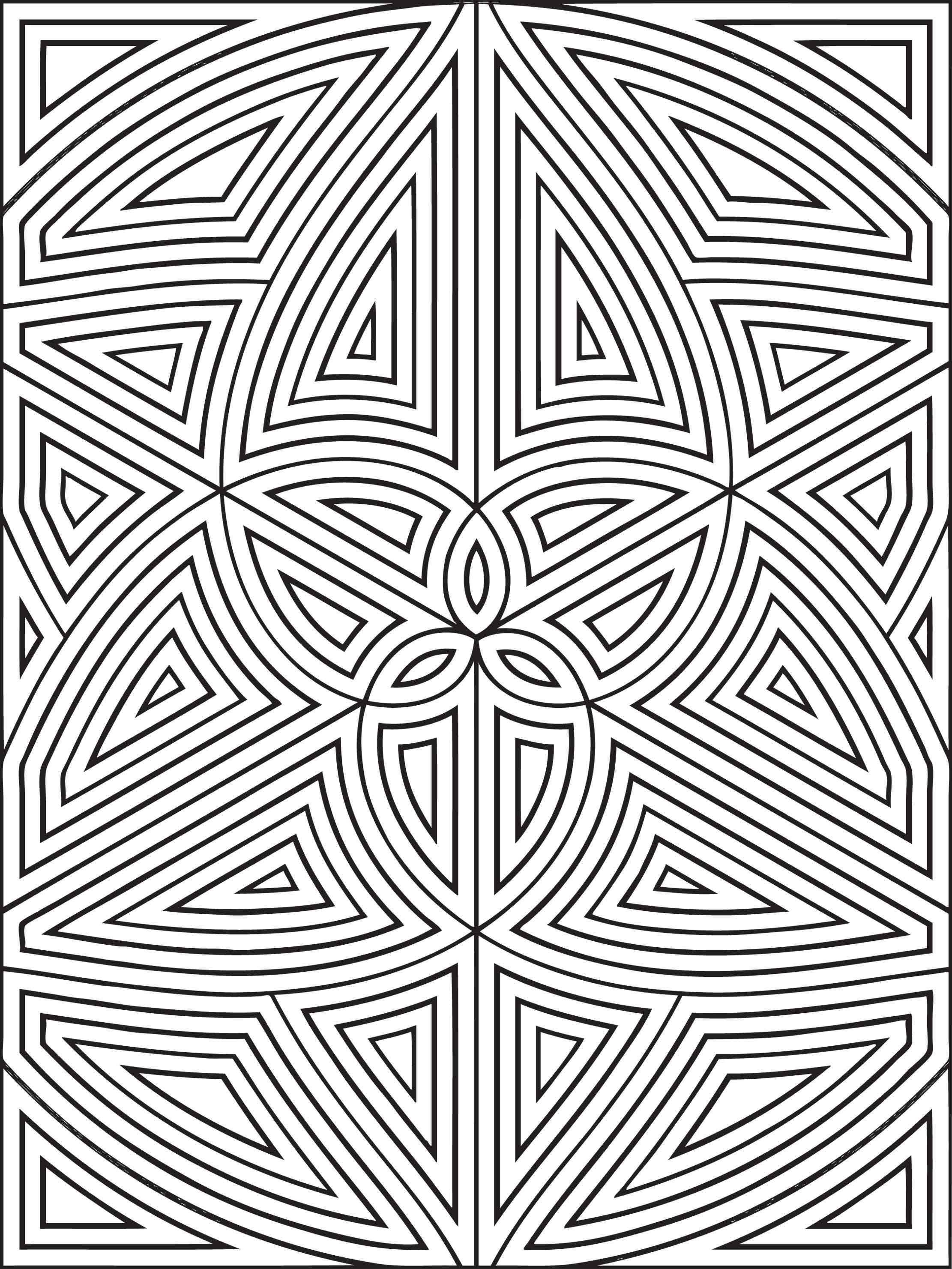2222x2962 Geometry Coloring Pages Beautiful Free Coloring Pages Of Adult