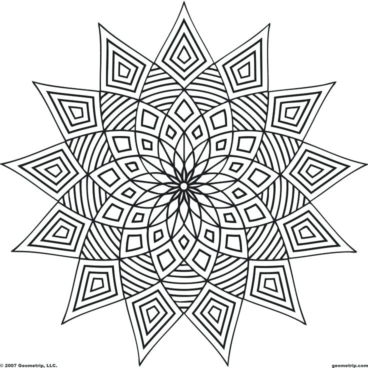 736x736 Pattern Coloring