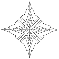 230x230 Top Free Printable Geometric Coloring Pages Online