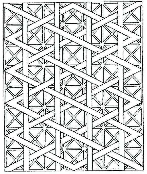 580x689 Geometric Design Coloring Sheets Geometric Shapes Coloring Pages