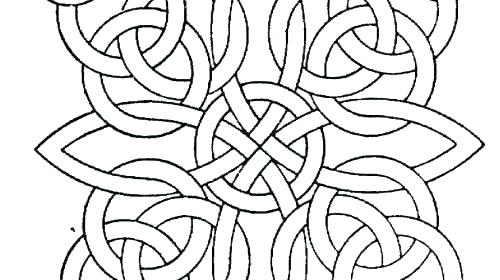 500x280 Heart Shape Coloring Pages Heart Shape Coloring Pages Heart Easy