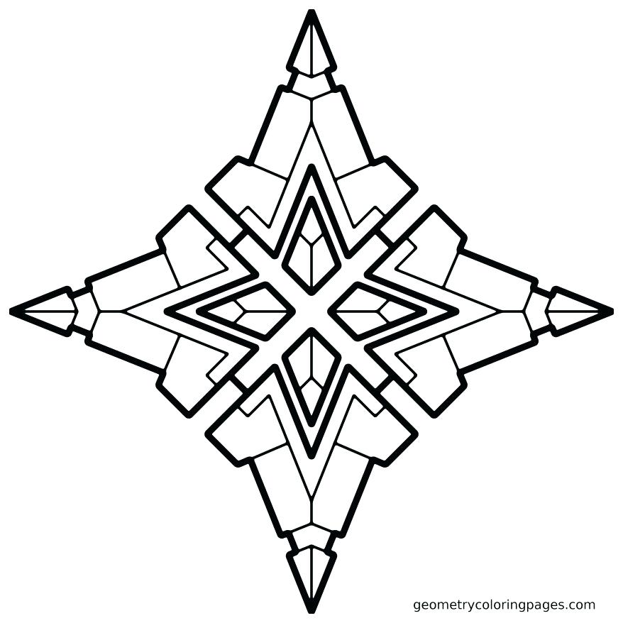 878x878 Mesmerizing Basic Shapes Coloring Pages Coloring Pages