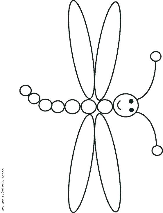 561x732 Shape Color Pages Simple Butterfly Coloring Pages Heart Shapes