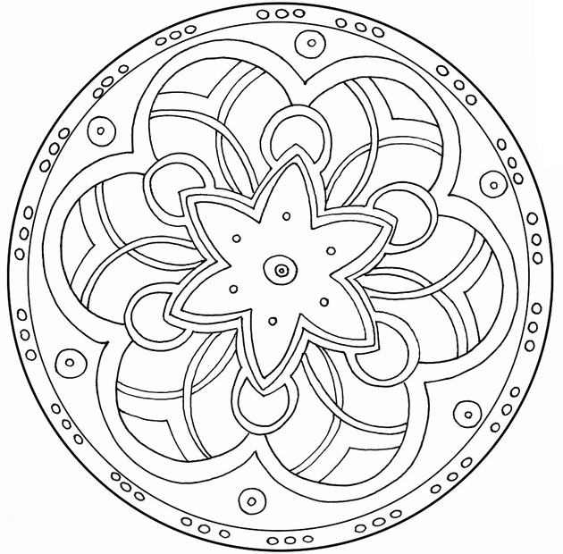 Geometrical Coloring Pages at GetDrawings | Free download