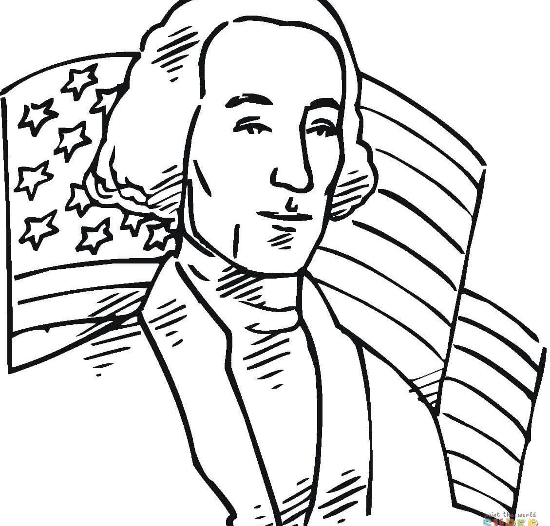 1129x1080 George H W Bush Coloring Page Pages For Kids Wonderful Us