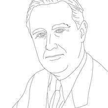 220x220 President George W Bush Coloring Pages