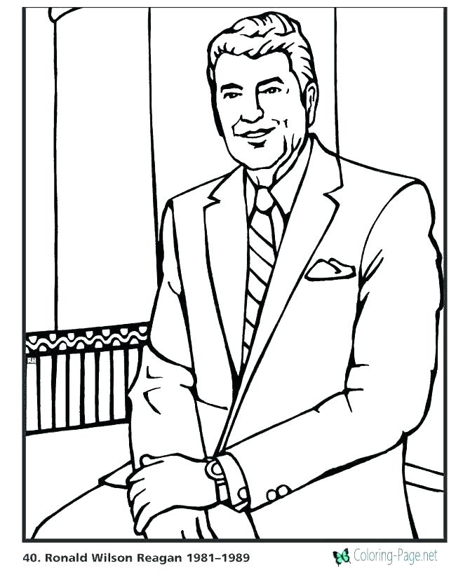 670x820 Us Presidents Coloring Pages Coloring Collection Us Presidents
