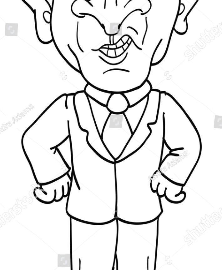 710x864 Wonderful George W Bush Coloring Pages For Kids H Page Printable