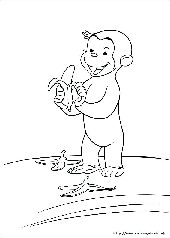 567x794 George Coloring Pages Index Coloring Pages Curious George Coloring