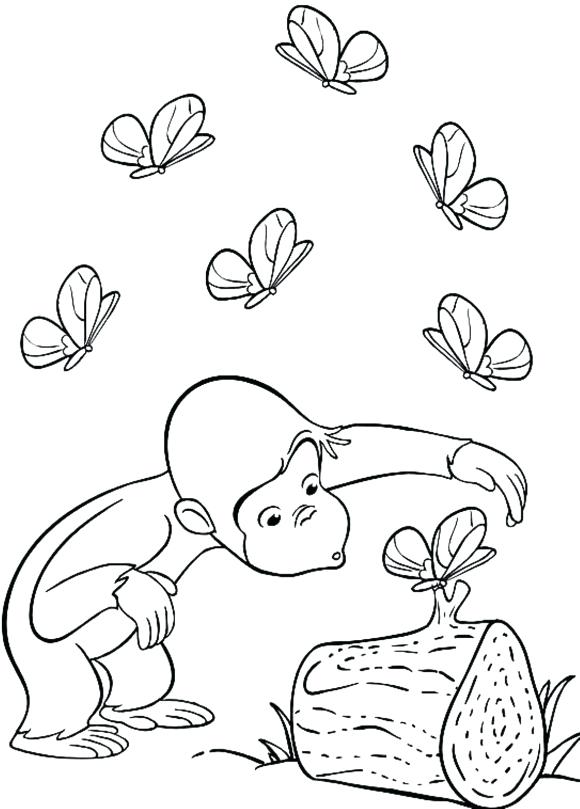 580x809 George Coloring Pages