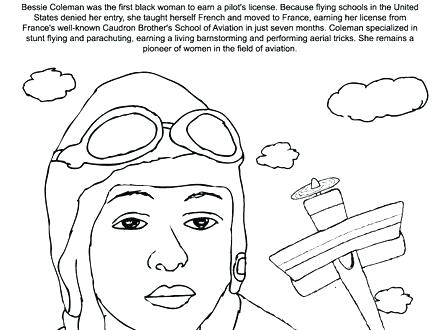 440x330 George Washington Carver Coloring Page Coloring Pages Printable