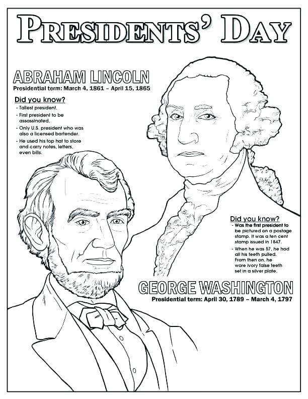 612x792 George Washington Coloring Pages Printable Coloring Page Bell