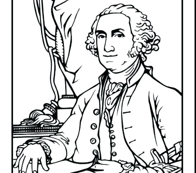 678x600 George Washington Coloring Book Coloring Pages Of Coloring Pages