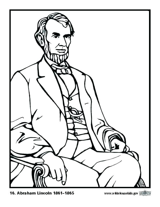 612x792 George Washington Coloring Page Coloring Pages Printable President