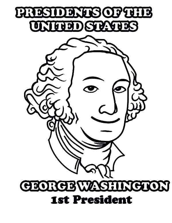 600x777 George Washington Coloring Sheets Coloring Pages Printable Site