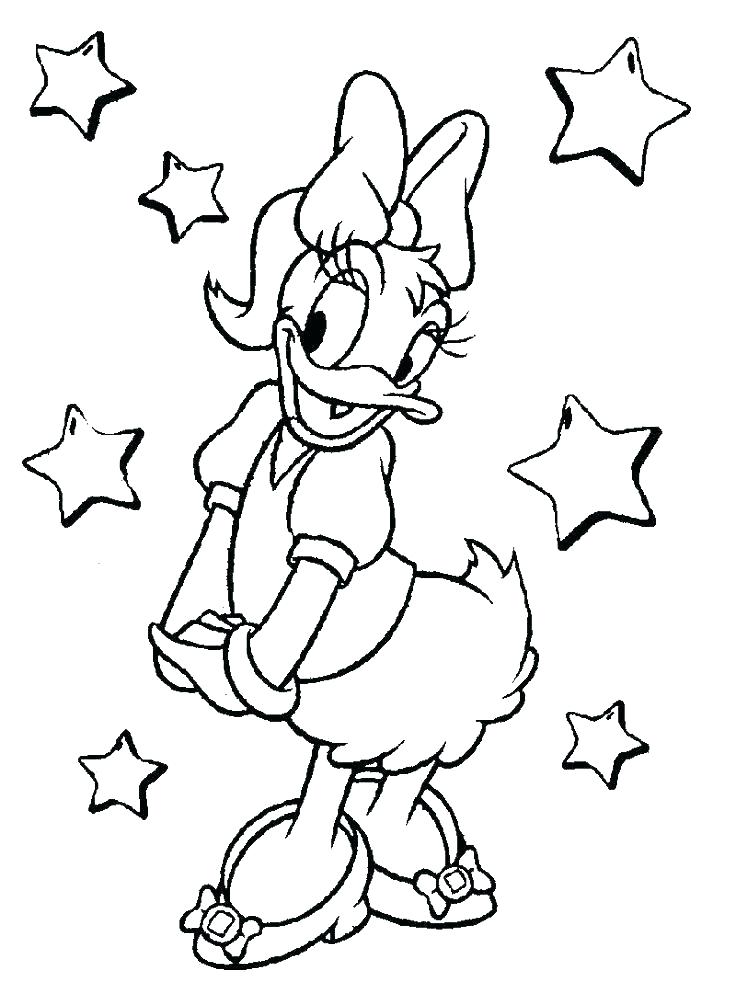 736x1005 Daisy Coloring Page Daisy Coloring Page Girl Scout Daisy Coloring