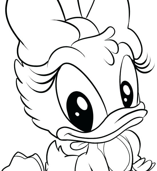 550x600 Daisy Flower Coloring Pages Online Daisy Coloring Picture Print
