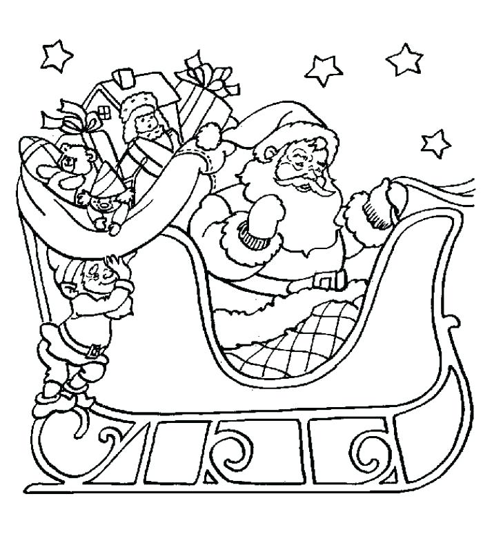 700x800 German Christmas Coloring Pages