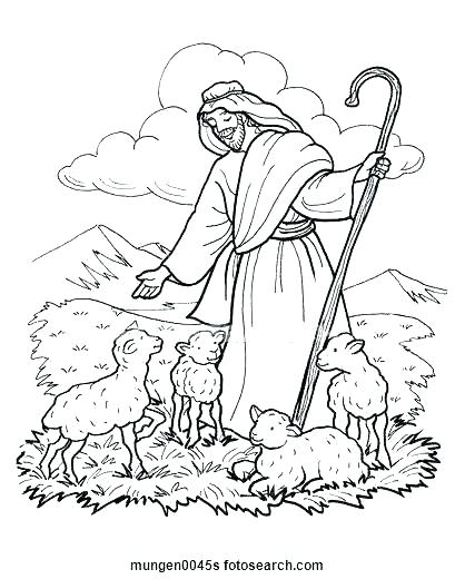 409x520 Drawn Shepherd Coloring Page Pencil And In Color Drawn German