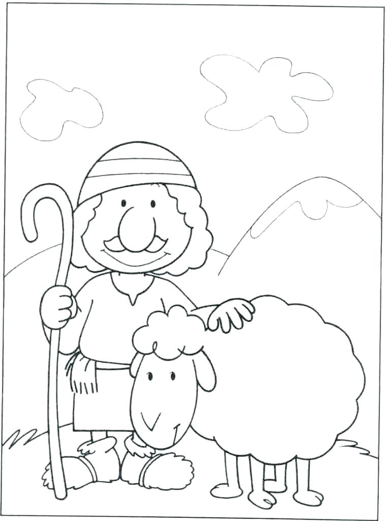 761x1024 German Shepherd Coloring Pages Elegant Good Shepherd Coloring