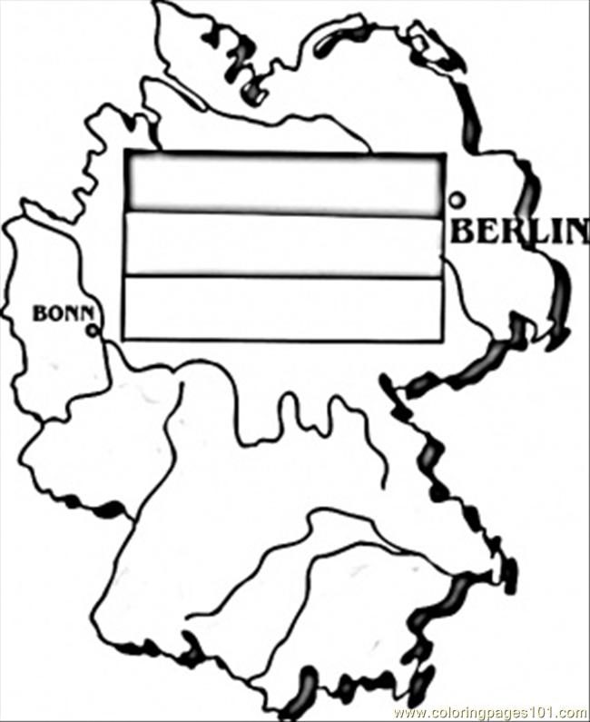 650x795 German Christmas Coloring Sheets Map Of Germany Coloring Page