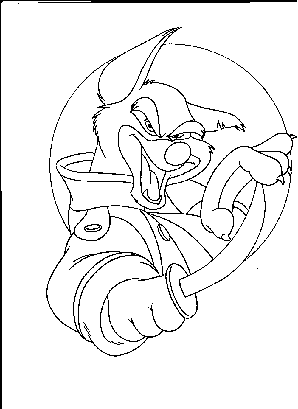 1000x1373 German Coloring Pages Book Talespin