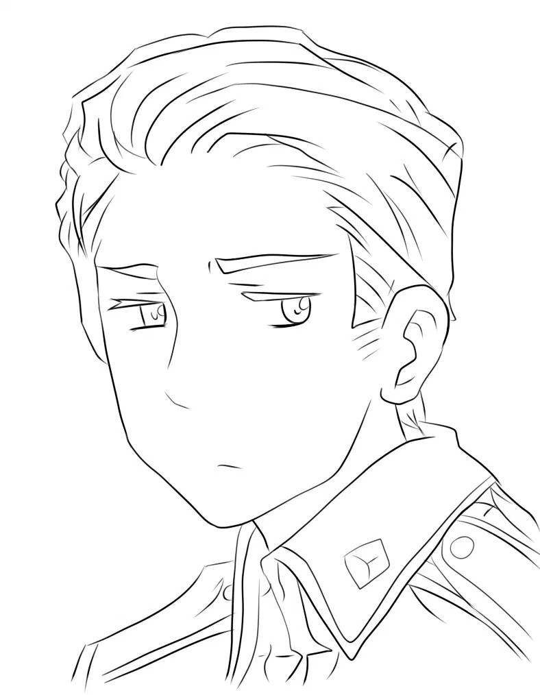 788x1014 Totally Drawing This Anime Hetalia Germany In Best