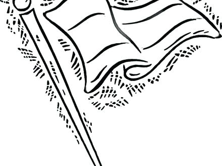 440x330 Flag Of Germany Coloring Page Home Pages Y S German Colouring
