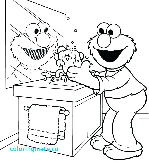 600x655 Handwashing Coloring Pages Trend Germs Coloring Pages New Germ